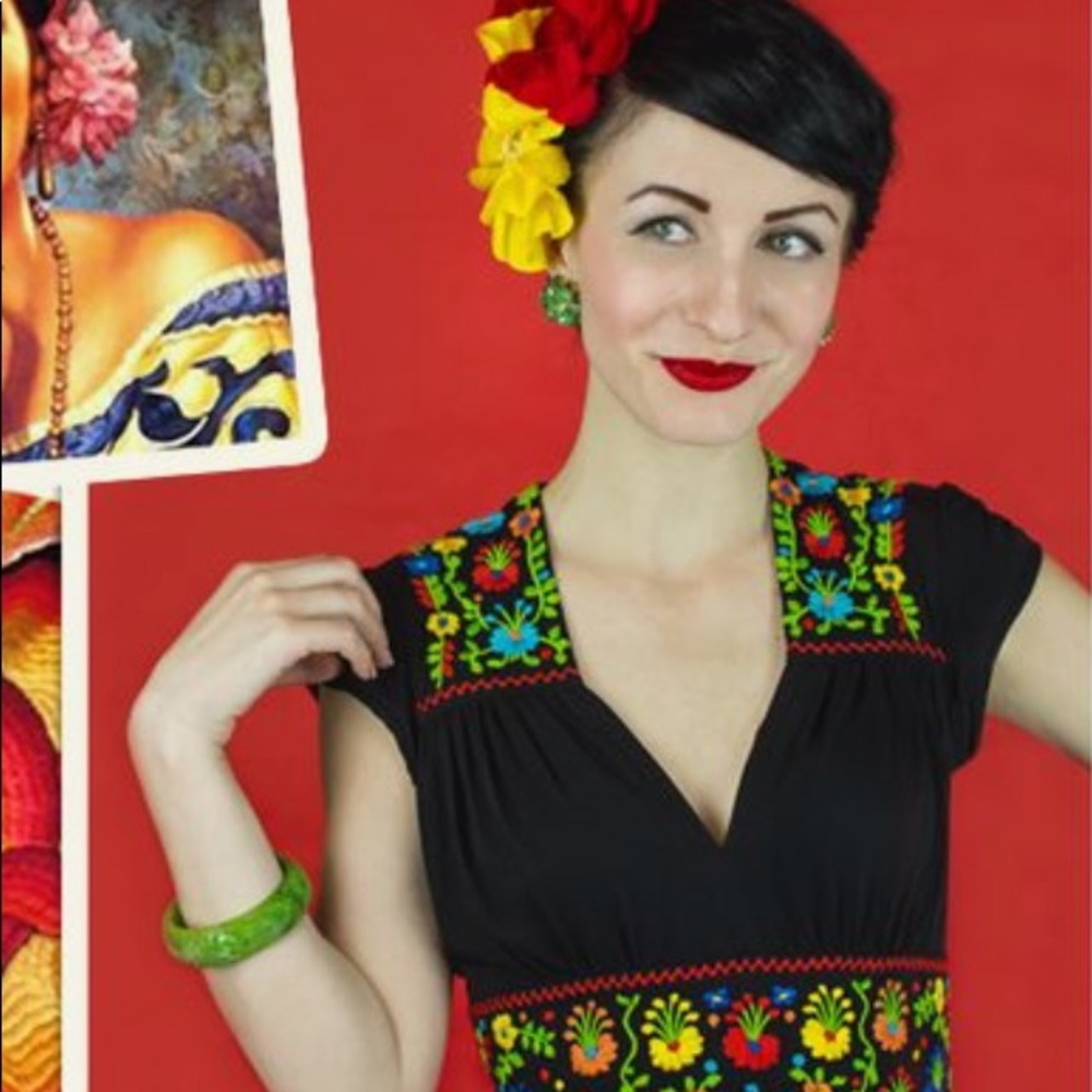 Trashy Diva Mexican inspired dress